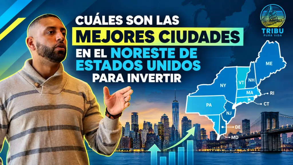 ¿Cuál es la mejor ciudad para invertir en el noreste de USA?